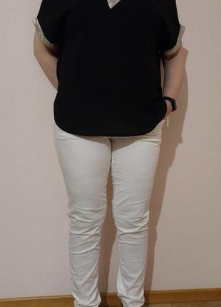 Білі джинси 48-50 розміру
