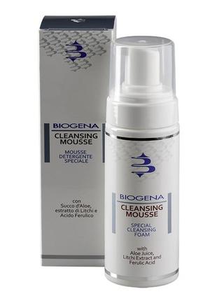 Очищающий мусс для лица histomer biogena cleansing mousse  150 мл1 фото