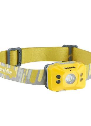 Ліхтар налобний naturehike nh sd-02 rechargable lamp 1200mah