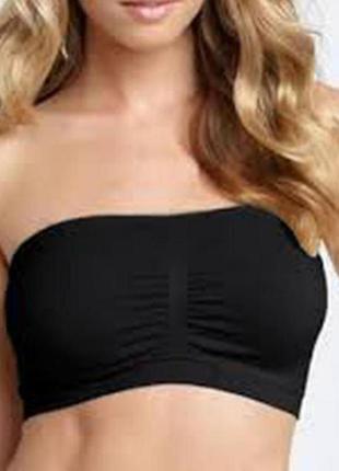 Топ бандо черный m-l