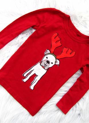 Стильный кофта next новый год   новогодний свитер свитшот