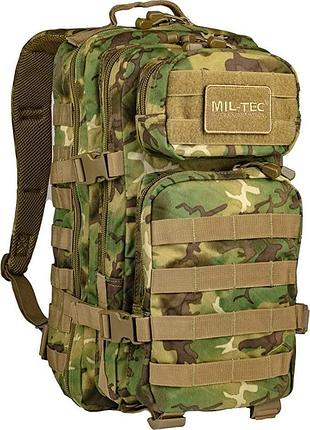 Рюкзак армейский mil-tec assault 36l, тактический, штурмовой, объем 36-40 л., цвет мультикам