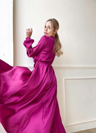 Охх💞невероятное вечернее платье с разрезом6 фото