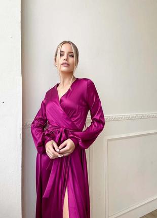 Охх💞невероятное вечернее платье с разрезом5 фото