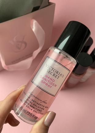 Новинка!🙌🏼 victoria's secret hand sanitizer spray🤍mini1 фото