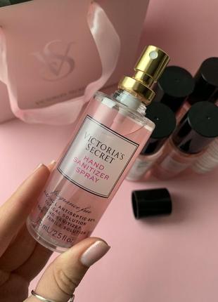 Новинка!🙌🏼 victoria's secret hand sanitizer spray🤍mini3 фото