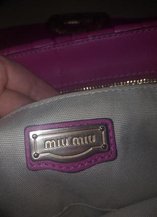 Сумка miu miu7 фото