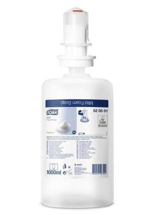 Tork premium мило-піна для рук 1000 мл., безкольорове s4