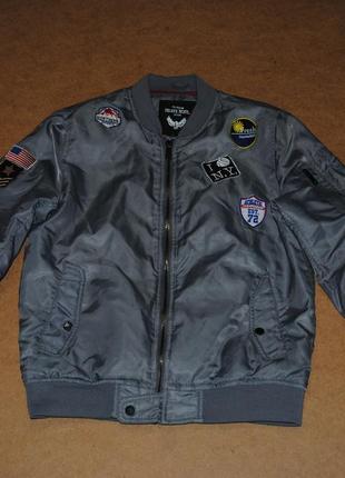 Brave soul бомбер куртка мужской стильный