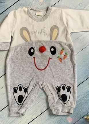 Чоловічок з велюру babies millon