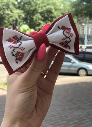 Метелик з вишивкою 3