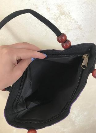 Сумка сумочка клатч кросбоди  кошелёк сумка вышитая2 фото