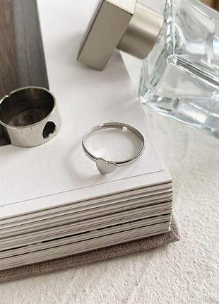 Парні кільця "серце"