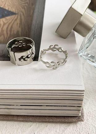 Парные кольца "огонек"