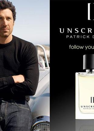 Мужская туалетная вода avon patrick dempsey unscripted (патрик демпси унскраптед) patrick dempseyli