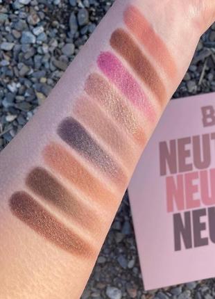 Палетка теней от beauty bay 42 neutral