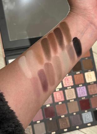 Палетка теней от beauty bay 42 neutral