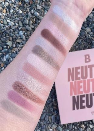 Палетка теней от beauty bay 42 neutral