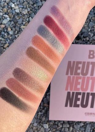 Палетка теней от beauty bay 42 neutral