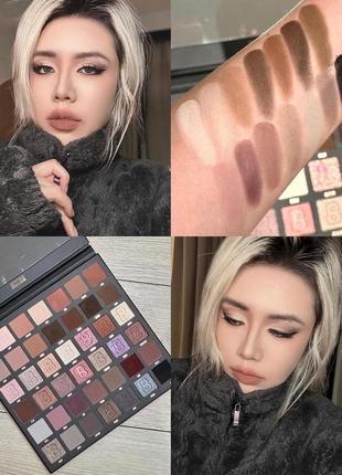 Палетка теней от beauty bay 42 neutral