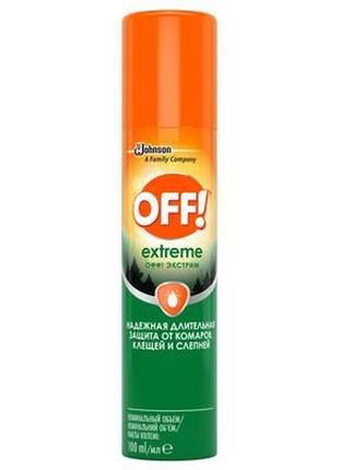 Аэрозоль off extreme (8 ч.защит.) от комаров