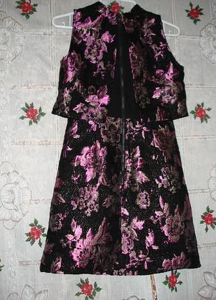 Платье"topshop"р.8