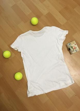 Белая футболка demix5 фото