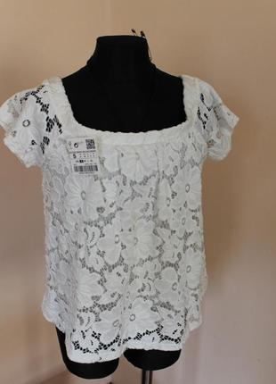 Мереживна блузочка river island