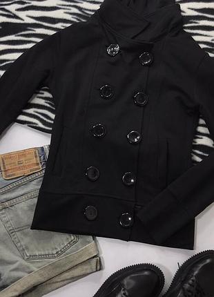 Піджак кофта трикотажний з капюшоном