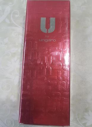 U by ungaro for her avon ( у бай унгаро эйвон ) женский парфюм ( духи ) 50 мл4 фото