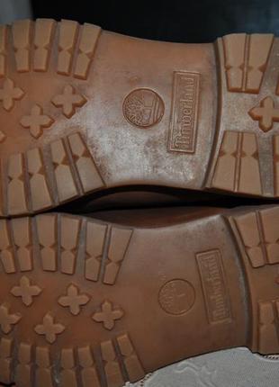 Крутые ботинки timberland демисезон9 фото