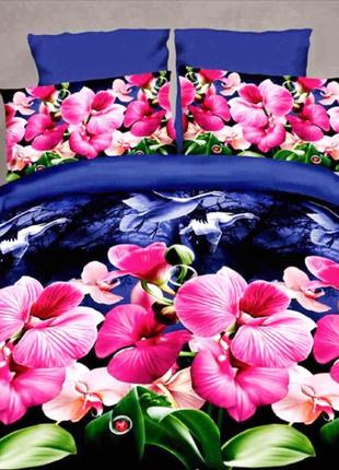 Комплект постільної білизни від українського виробника polycotton 90936