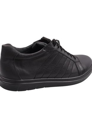 Кеди мужские maxus shoes черные натуральная кожа, 484 фото