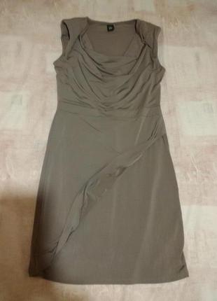Эффектное платье (пог 53 - 57 см)  42