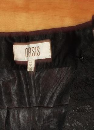 Стильные гипюровые летние брюки на подкладке. р. м - oasis4 фото