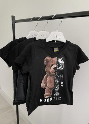 Костюмчик robotic на хлопчика👶