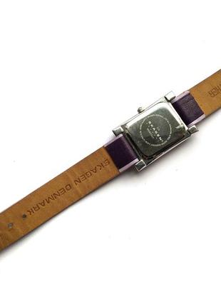 Skagen denmark часы оригинал циферблат клякса мех. золоченая miyota9 фото