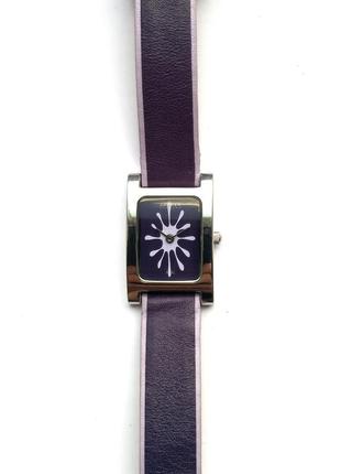 Skagen denmark часы оригинал циферблат клякса мех. золоченая miyota