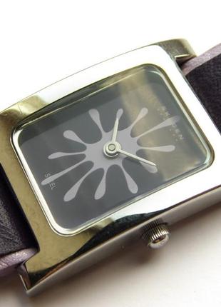 Skagen denmark часы оригинал циферблат клякса мех. золоченая miyota