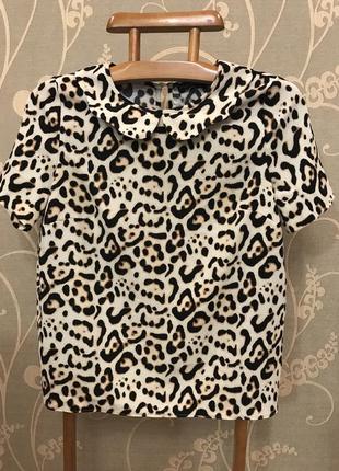 Очень красивая и стильная брендовая блузка 19,5.