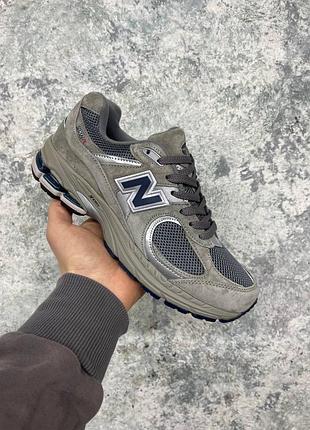 Мужские кроссовки new balance 2002 dark grey