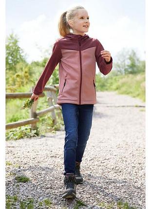 Куртка софтшел crivit softshell 134-140, 146-152р