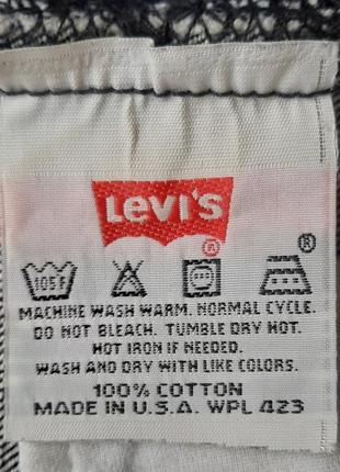 Винтажные джинсы levi's | levis made in usa vintage5 фото