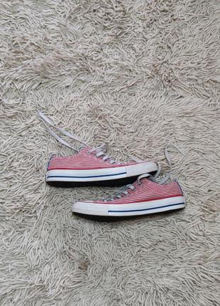 Оригинальные кеды -кроссовки converse cream all star.размер 382 фото