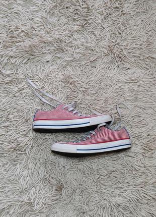 Оригинальные кеды -кроссовки converse all star.размер 382 фото