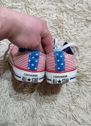 Оригинальные кеды -кроссовки converse cream all star.размер 383 фото