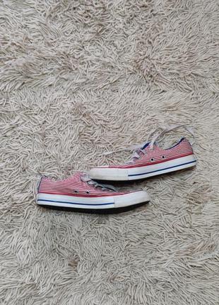 Оригинальные кеды -кроссовки converse cream all star.размер 384 фото