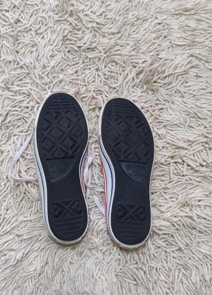 Оригинальные кеды -кроссовки converse cream all star.размер 386 фото