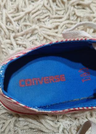 Оригинальные кеды -кроссовки converse cream all star.размер 389 фото