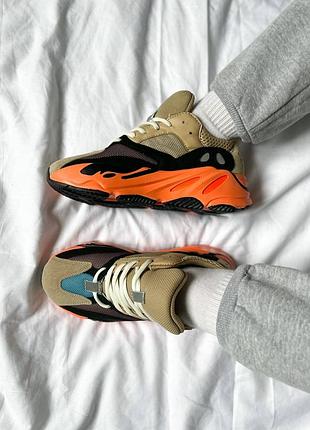 Adidas yeezy boost 700 'enflame amber'